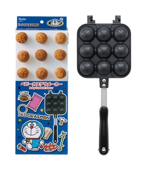 スケーター 鍋 キャラクター ベビーカステラメーカー ALOCT1