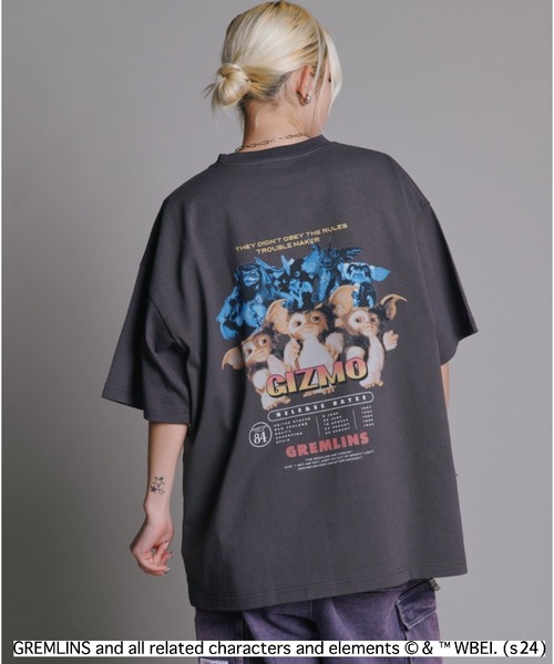 「Mac-House」 「GREMLINS」半袖Tシャツ L ホワイト メンズ