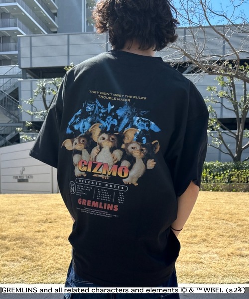 「Mac-House」 「GREMLINS」半袖Tシャツ L ホワイト メンズ