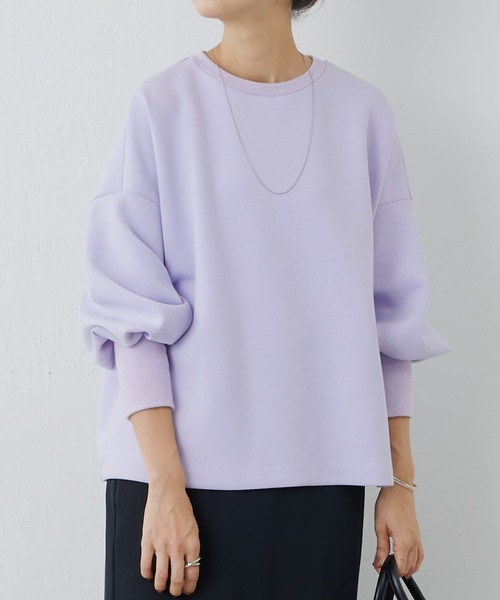 5/6限定値下　BEARDSLEY バックプリーツ 長袖Tシャツ BEARDSLEY｜後ろプリーツカットソー | Rakuten Fashion(楽天