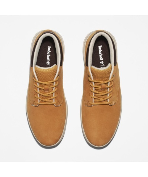Timberland スニーカー セネカ ベイ レザー メンズ : ZOZOTOWN