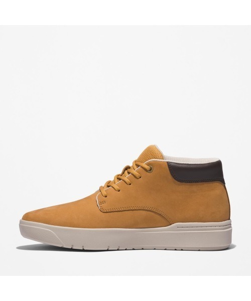 Timberland スニーカー セネカ ベイ レザー メンズ : ZOZOTOWN
