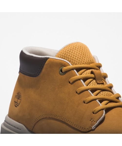 Timberland スニーカー セネカ ベイ レザー メンズ : ZOZOTOWN