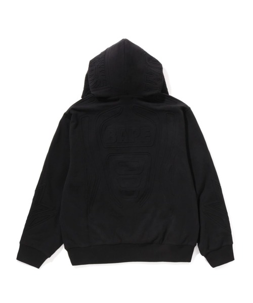 パーカー PADDED SHARK CROPPED FIT PULLOVER HOODIE メンズ_5