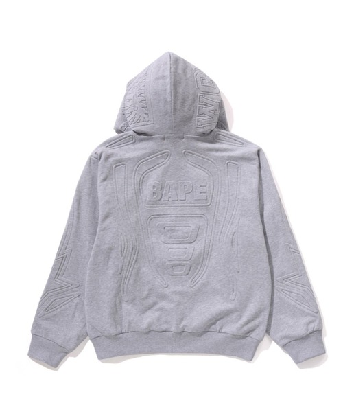 A BATHING APE パーカー A BATHING APE パーカー ABC CAMO SHARK HALF ZIP PULLOVER
