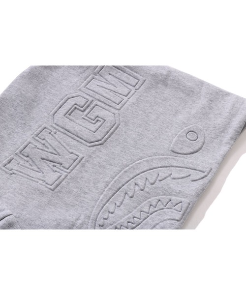 パーカー PADDED SHARK CROPPED FIT PULLOVER HOODIE メンズ_8