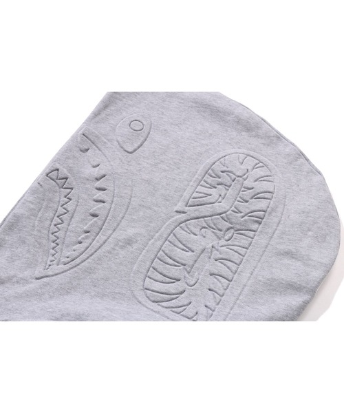 ABATHINGAPE ショートパーカー A BATHING APE パーカー PADDED SHARK CROPPED FIT PULLOVER