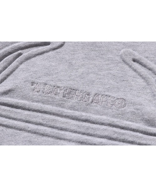 パーカー PADDED SHARK CROPPED FIT PULLOVER HOODIE メンズ_12
