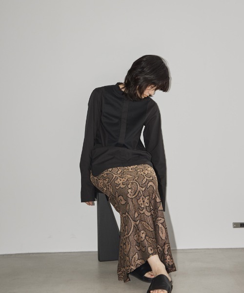 TODAYFUL 「TODAYFUL」 ロングスカート 38inch ベージュ レディース