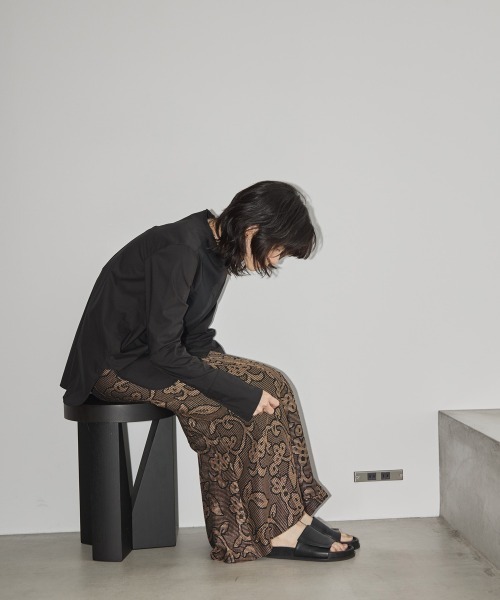 TODAYFUL 「TODAYFUL」 ロングスカート 38inch ベージュ レディース