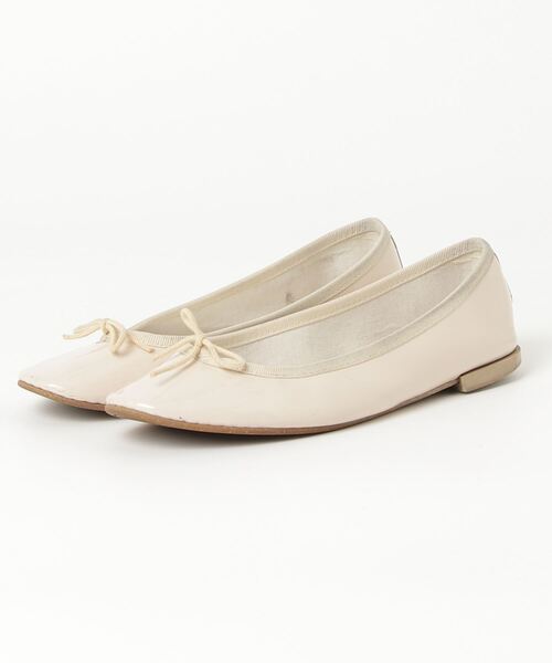 ✨極美品✨repetto レペット　ベージュ　パンプス　リボン　定価6万超え repetto 「Repetto」 フラットパンプス 35 ベージュ レディース