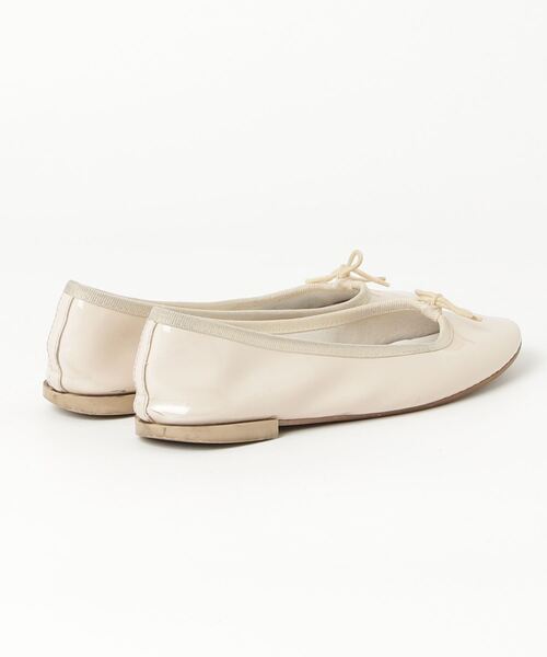「Repetto」 フラットパンプス 35 ベージュ レディース