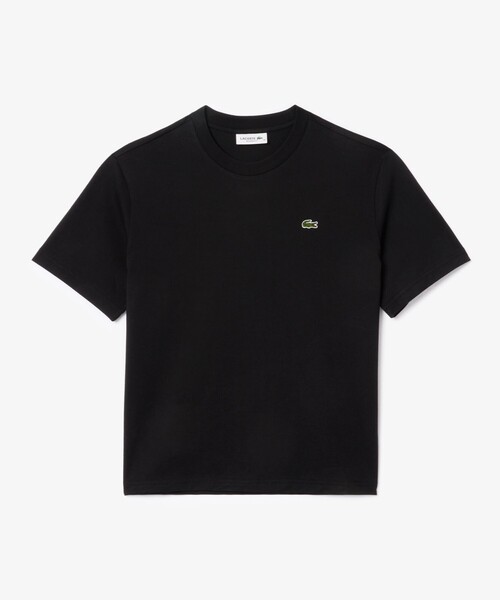 「LACOSTE」 半袖Tシャツ 36 ホワイト レディース