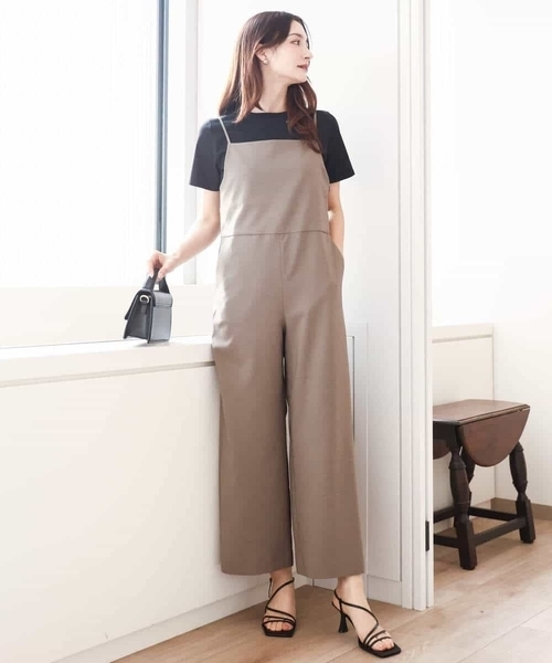 「MK MICHEL KLEIN」 半袖Tシャツ 38 ホワイト レディース