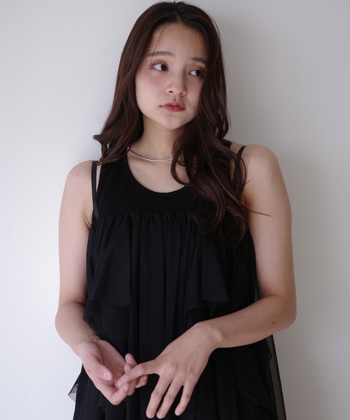EIMY ISTOIRE（エイミーイストワール） チュニック リブタンクセット