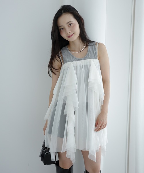 EIMY ISTOIRE（エイミーイストワール） チュニック リブタンクセット