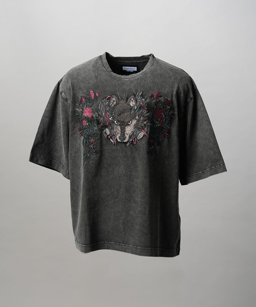 MAISON SPECIAL メゾンスペシャル コンテンポラリーアートTシャツ UNISEX》Prime-Over Contemporary Art Short Sleeve Crew Neck