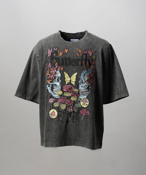 MAISON SPECIAL tシャツ 「UNISEX」Various Artists Embroidery