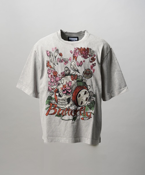 MAISON SPECIAL メゾンスペシャル コンテンポラリーアートTシャツ UNISEX》Prime-Over Contemporary Art Short Sleeve Crew Neck