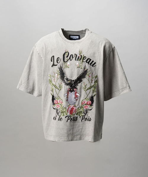 MAISON SPECIAL Psychology Tシャツ ダークグレー MAISON SPECIAL（メゾンスペシャル） tシャツ メンズ レディース