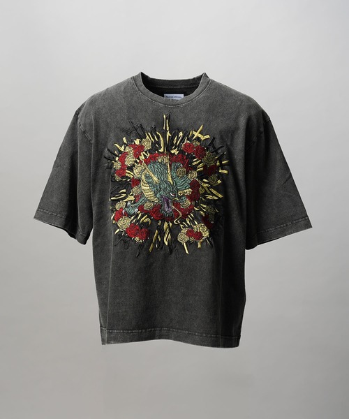 MAISON SPECIAL tシャツ 「UNISEX」Various Artists Embroidery
