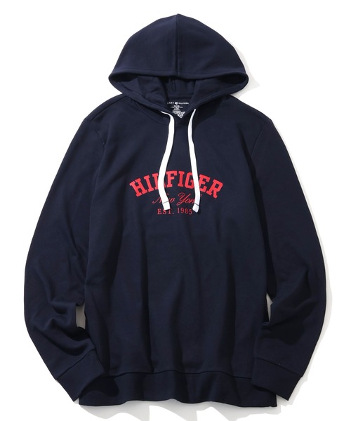 TOMMY HILFIGER（トミー・ヒルフィガー） パーカー ロゴ ライト