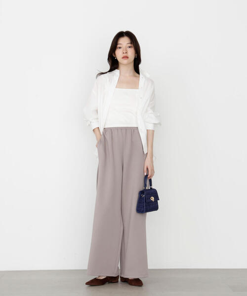 りと☆新品☆プロポーションボディドレッシング バック リボン ブラウス PROPORTION BODY DRESSING（プロポーションボディドレッシング