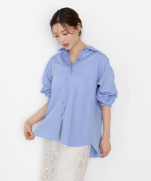 todayful 2018SS バックリボンブラウス バックリボンフリルフレアブラウス [C4089] - レディースファッション