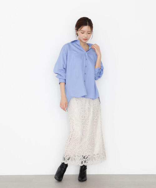りと☆新品☆プロポーションボディドレッシング バック リボン ブラウス PROPORTION BODY DRESSING（プロポーションボディドレッシング
