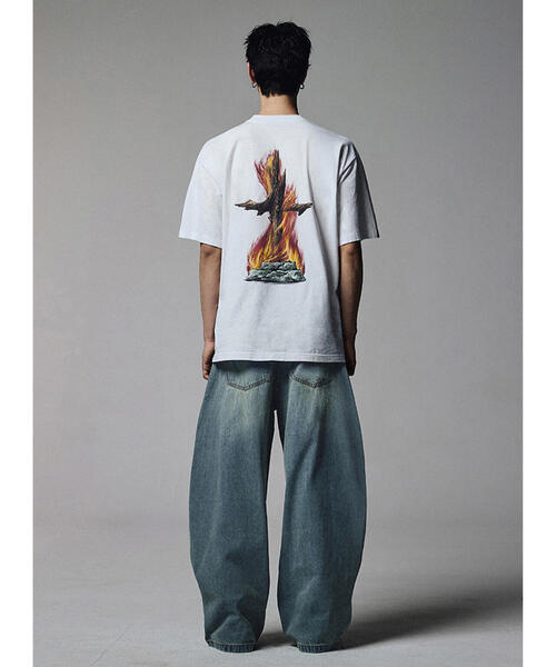 NOT4NERD ワイドパンツ ジーンズ NOT4NERD/ノットフォーナード/Linen 