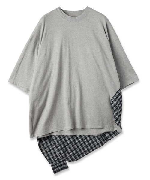 amok（アモク） シャツ BACK-TO-FRONT CHECK SHIRT メンズ レディース