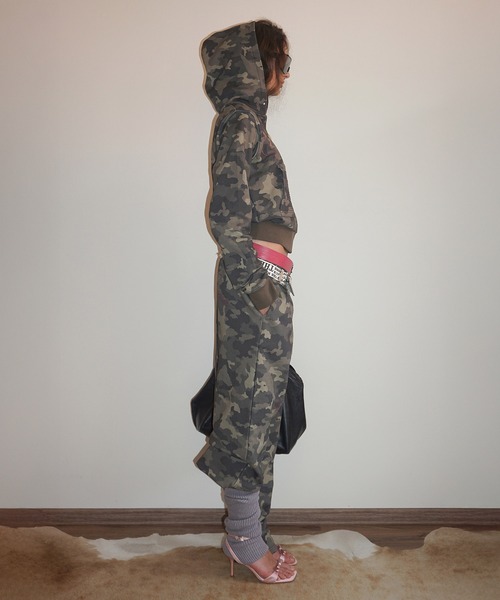 SCULPTOR（スカルプター） パーカー Karma Hooded Zip-Up レディース