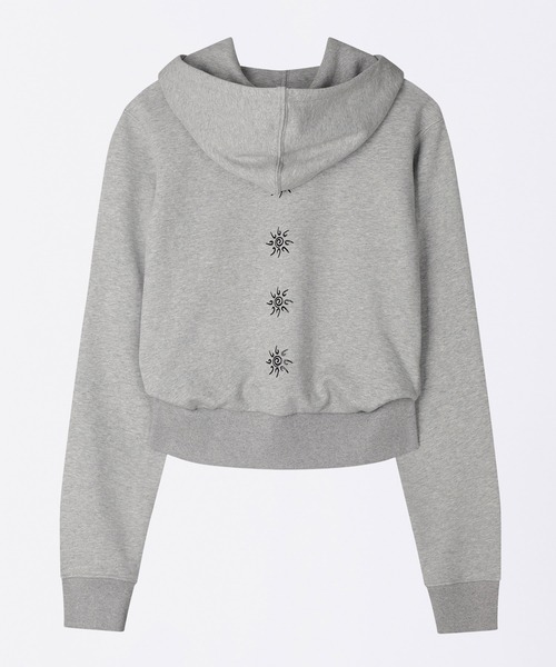 SCULPTOR（スカルプター） パーカー Karma Hooded Zip-Up レディース