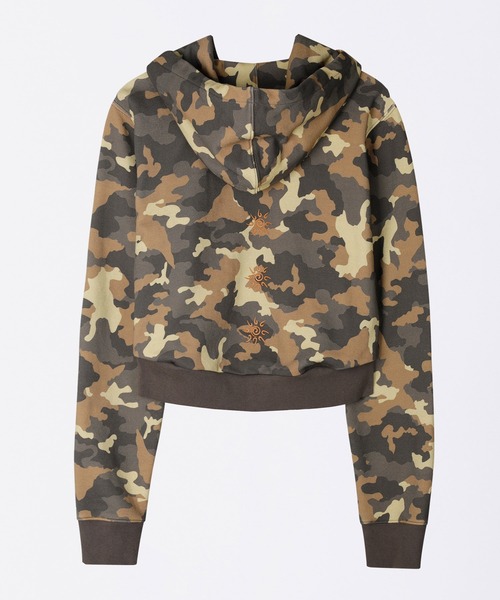 SCULPTOR karma Forest Camo Sサイズ SCULPTOR（スカルプター） パーカー Karma Hooded Zip-Up レディース