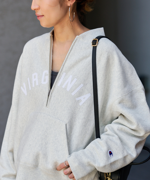 FRAMeWORK トレーナー スウェット Champion/チャンピオン 別注