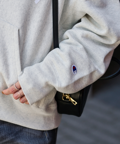 FRAMeWORK トレーナー スウェット Champion/チャンピオン 別注