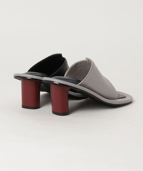 「UN3D.」 ミュール 36 グレー レディース_画像2