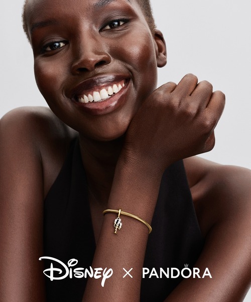 PANDORA（パンドラ） チャーム ディズニー 美女と野獣 リュミエール