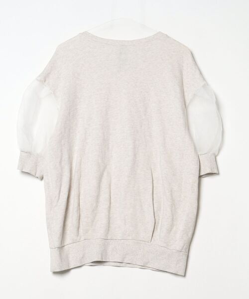 「lilLilly」 スウェットカットソー FREE グレー レディース_画像2