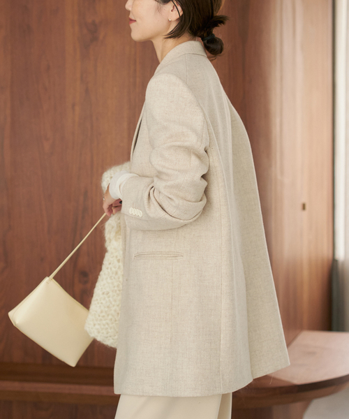 plage Big Tailored ジャケット38　美品 plage｜《一部カラーWEB限定追加予約》Big Tailored ジャケット