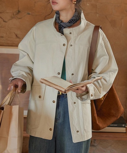 SETUP7（セットアップセブン） カバーオール 「SETUP7」フレンチワーク