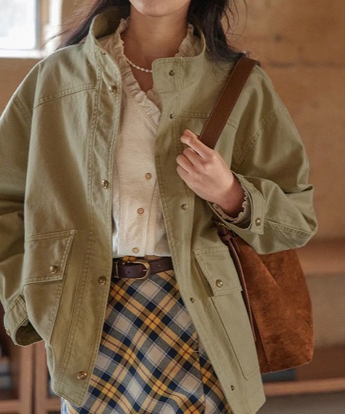 SETUP7（セットアップセブン） カバーオール 「SETUP7」フレンチワーク