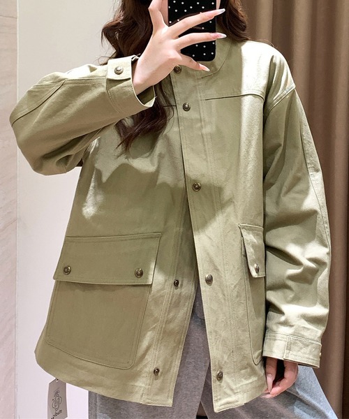 SETUP7（セットアップセブン） カバーオール 「SETUP7」フレンチワーク