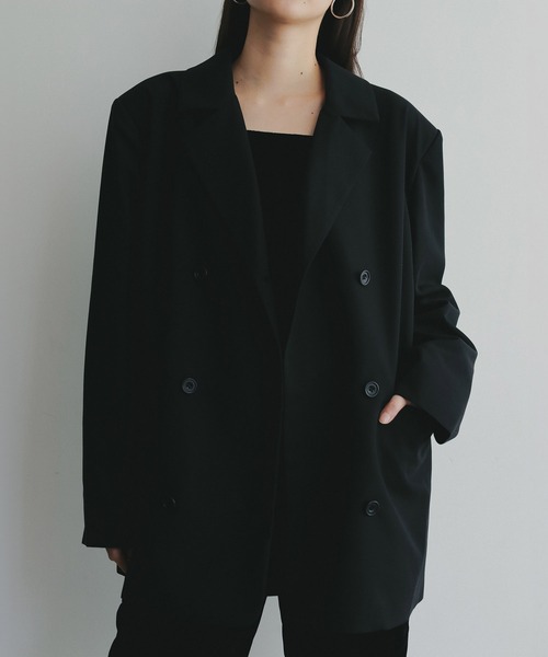EFOLE（エフォル） ジャケット テーラードジャケット Power shoulder