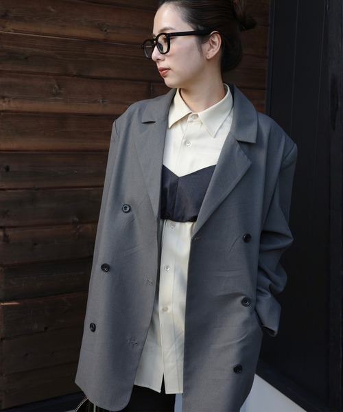 EFOLE（エフォル） ジャケット テーラードジャケット Power shoulder