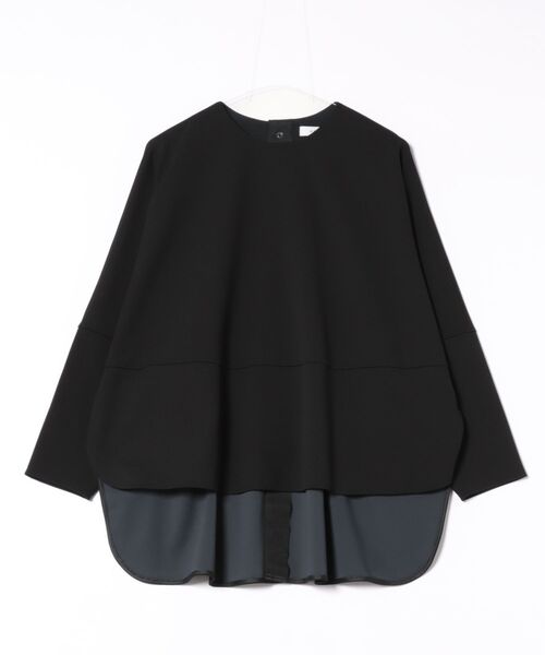 ADORE（アドーア） tシャツ ジョーゼットジャージープルオーバー