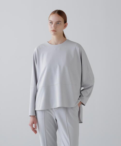 ADORE(アドーア) 長袖カットソー サイズ38 M レディース - グレー ADORE - ADORE(アドーア) 長袖カットソー サイズ38 M レディース