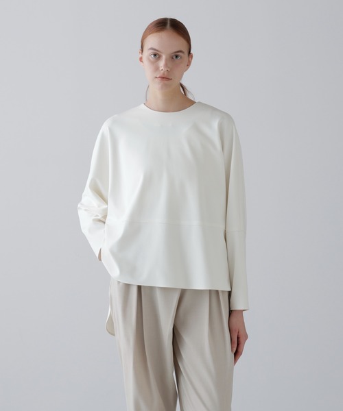 ADORE（アドーア） tシャツ ジョーゼットジャージープルオーバー