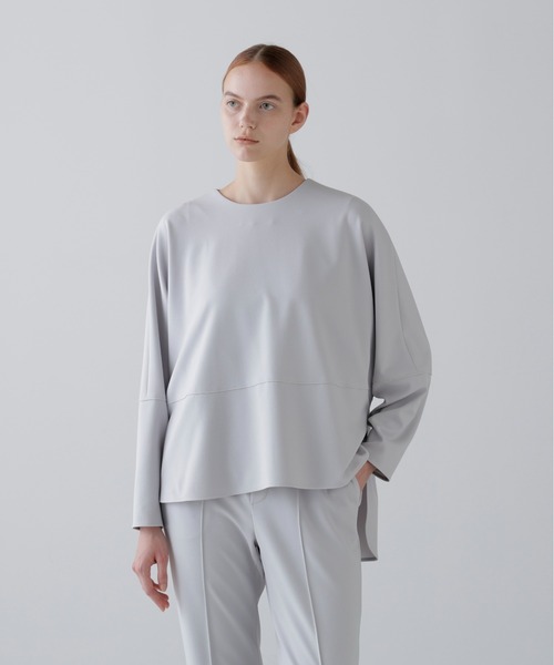 ADORE（アドーア） tシャツ ジョーゼットジャージープルオーバー