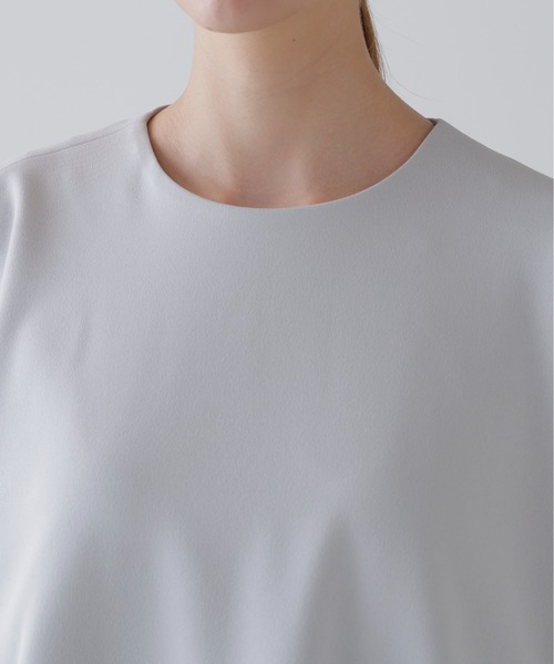 アドーア ADORE カットソー ・プルオーバー ADORE（アドーア） tシャツ ジョーゼットジャージープルオーバー